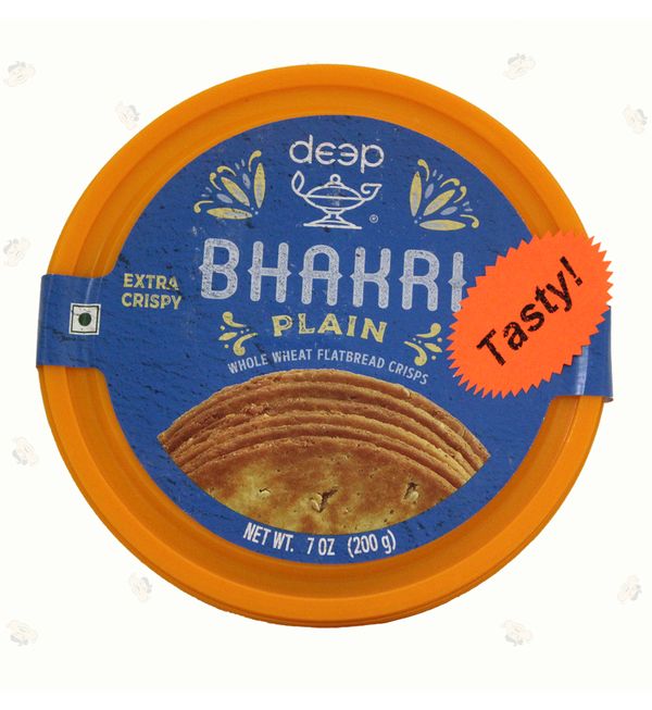 Wholesale Deep Plain Bhakri 7Oz-32 Ct Case Bulk