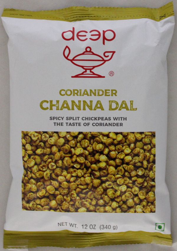 Deep Coriander Channa Dal Snacks 12 OZ