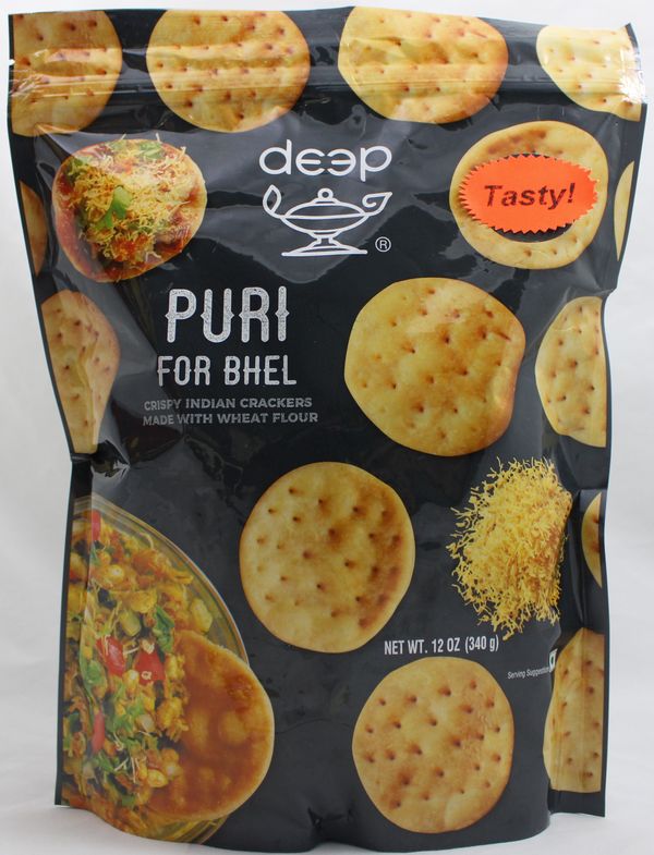 Wholesale Deep Puri For Bhel 12 Oz- Bulk