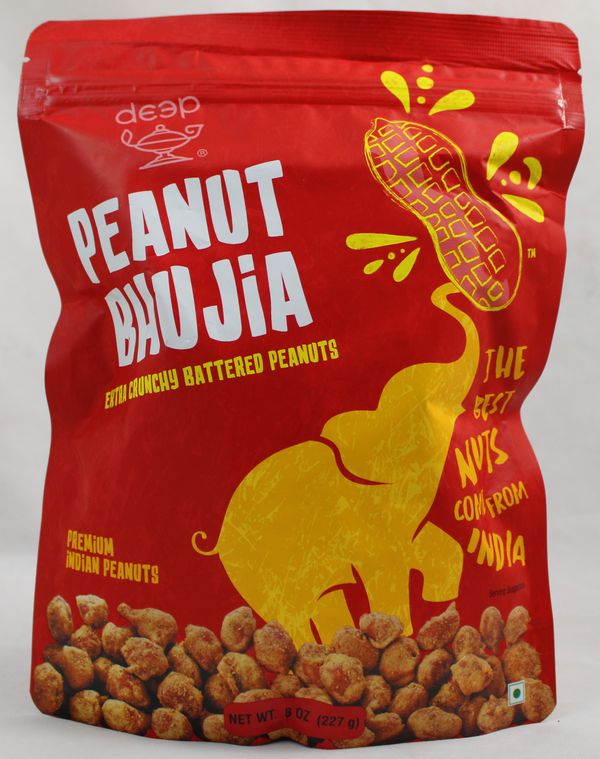 Deep Peanut Bhujia 8 Oz