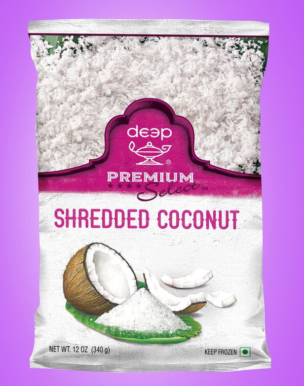 Wholesale Deep Shredded Coconut 12 oz-24 Ct Case Bulk