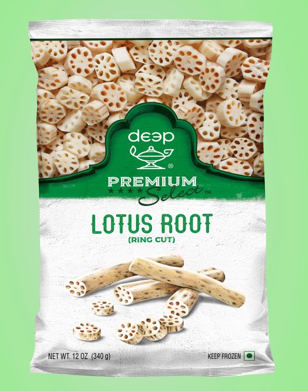 Wholesale Deep Lotus Root 12 oz- Bulk