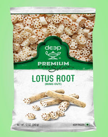 Wholesale Deep Lotus Root 12 oz- Bulk