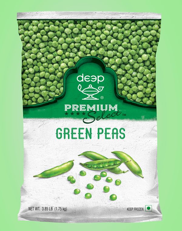 Deep Green Peas 3.85 lbs