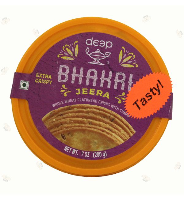 Deep Jeera Bhakri 7Oz