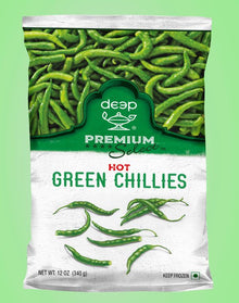 Deep Green Chilli (Hot) 12 oz