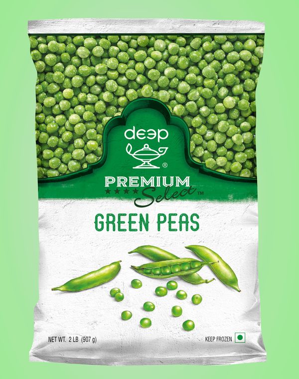 Deep Green Peas 2lb