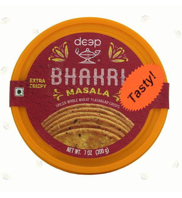 Deep Masala Bhakri 7Oz