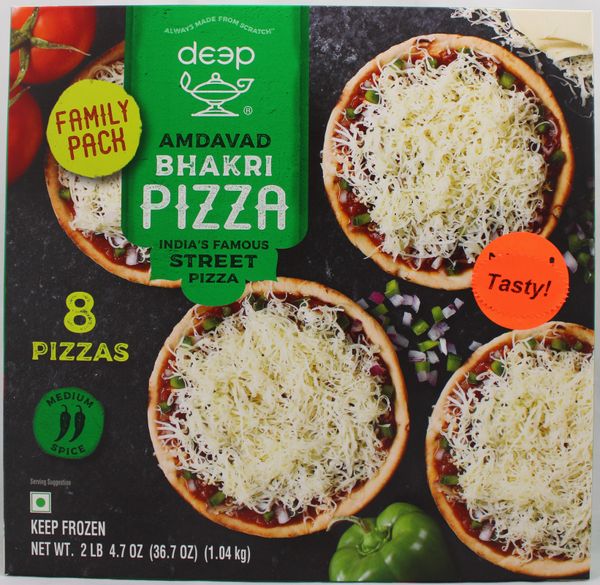 Deep FP Amdavad Bhakri Pizza 8 PCS 2 lb