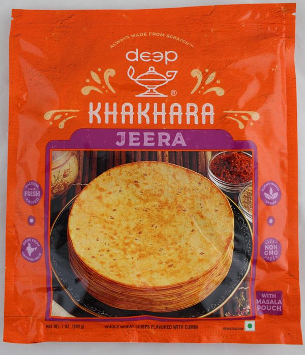 Deep Jeera Khahkhra 7 OZ