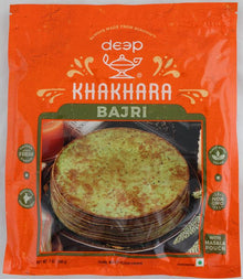Wholesale Deep Bajri Khakhra 7 OZ- Bulk