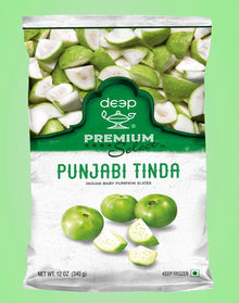 Wholesale Deep Punjabi Tinda Frozen 12 oz- Bulk