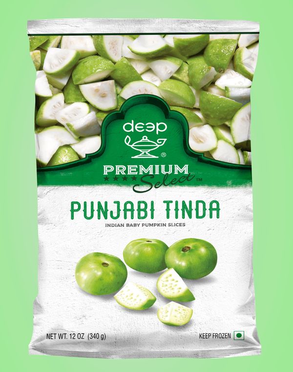 Wholesale Deep Punjabi Tinda Frozen 12 oz-24 Ct Case Bulk