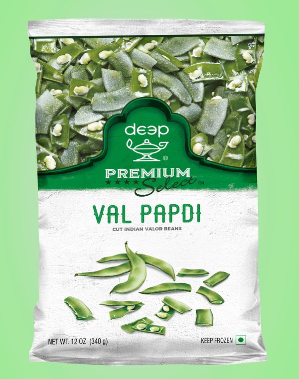 Wholesale Deep Val Papdi Frozen 12 oz-24 Ct Case Bulk