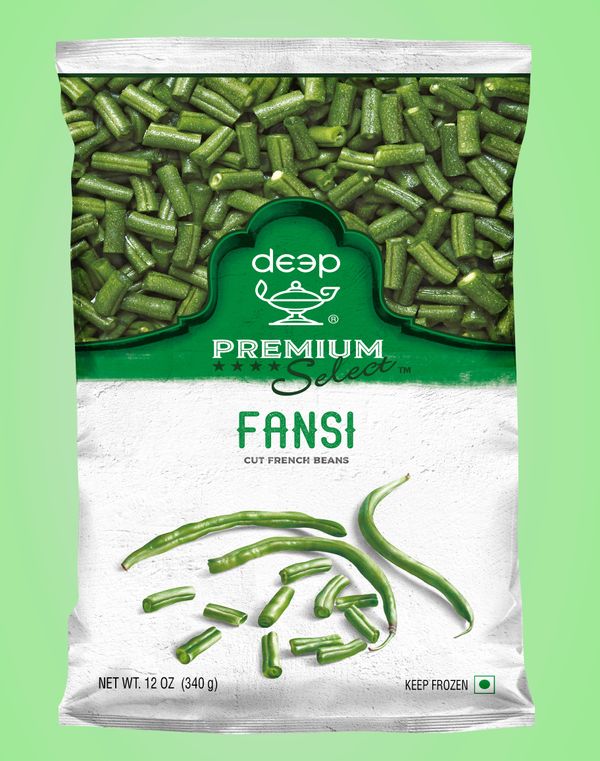 Deep Fansi (Cut French Beans) 12 oz