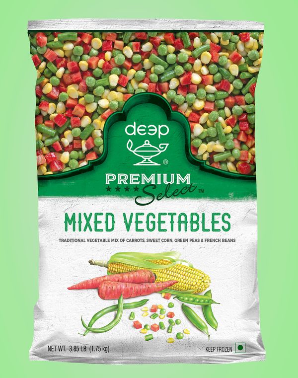 Deep Mix Veg 4 way 3.85 lb