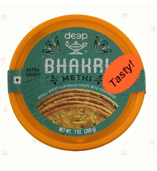 Deep Methi Bhakri 7Oz