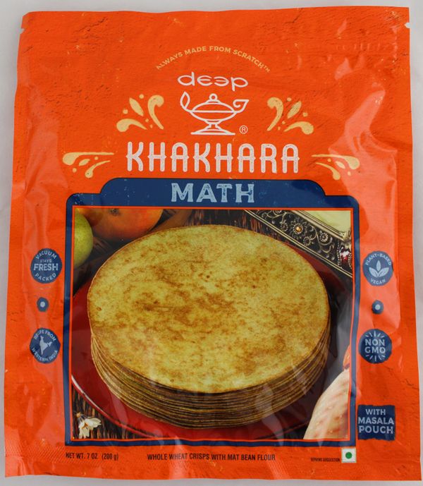 Deep Math Khakhra 7 OZ