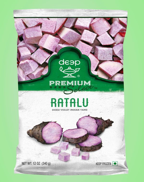 Wholesale Deep Ratalu Frozen 12 oz- Bulk