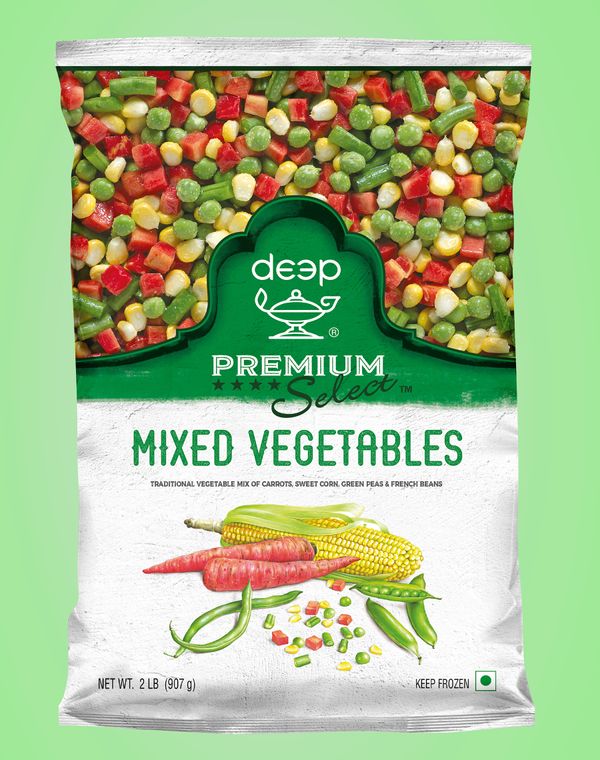 Deep Mixed Vegetables 2lb