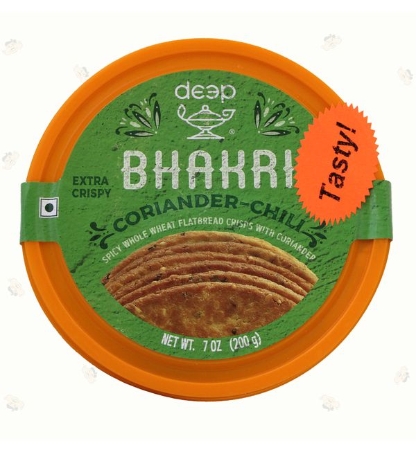 Deep Coriander Chili Bhakri 7 oz