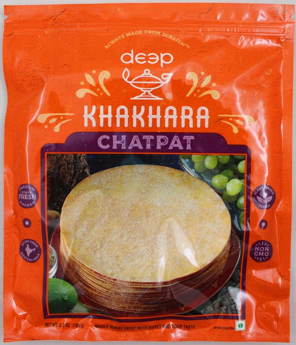 Deep Chatpat Khakhara 6.3 OZ