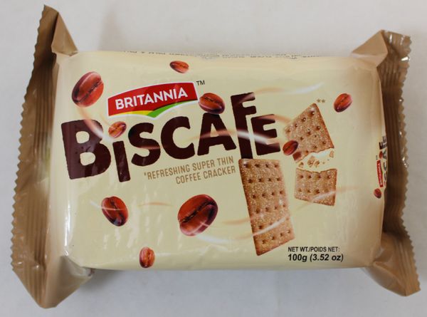 Wholesale Britanni BisCafe 3.5 Oz- Bulk