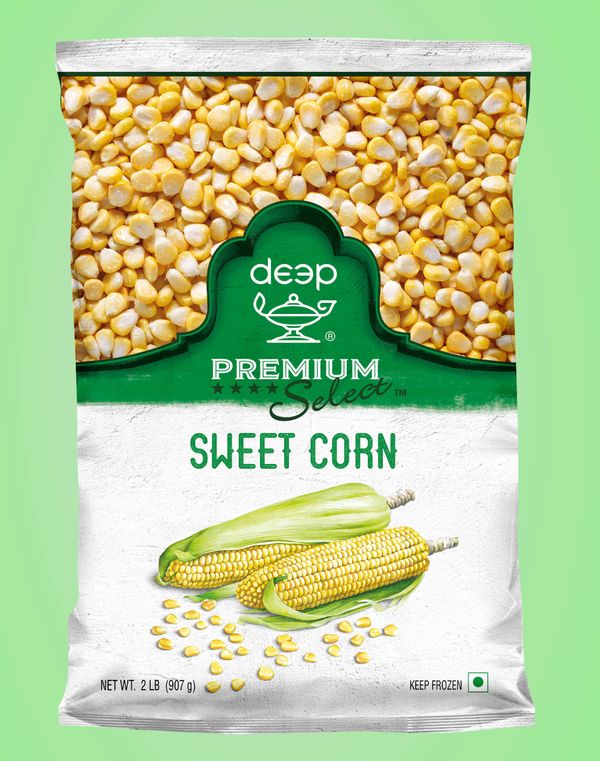 Wholesale Deep Sweet Corn 2 lb-12 Ct Case Bulk