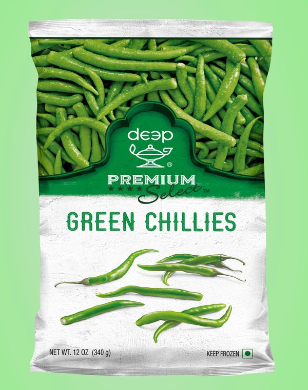 Deep Green Chilli 12 oz