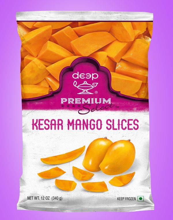 Deep Mango Slices 12 oz