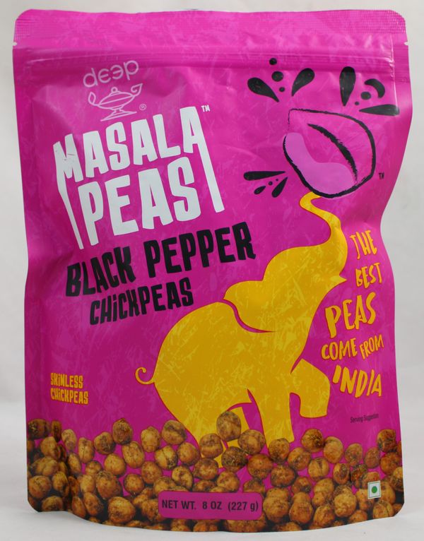 Deep MP Black Pepper Chickpeas 8 Oz