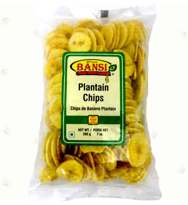 Wholesale Bansi Plantain Chips 7 OZ- Bulk