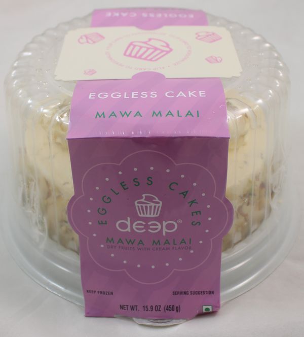 Deep Eggless Cakes Mawa Malai 15.9 Oz