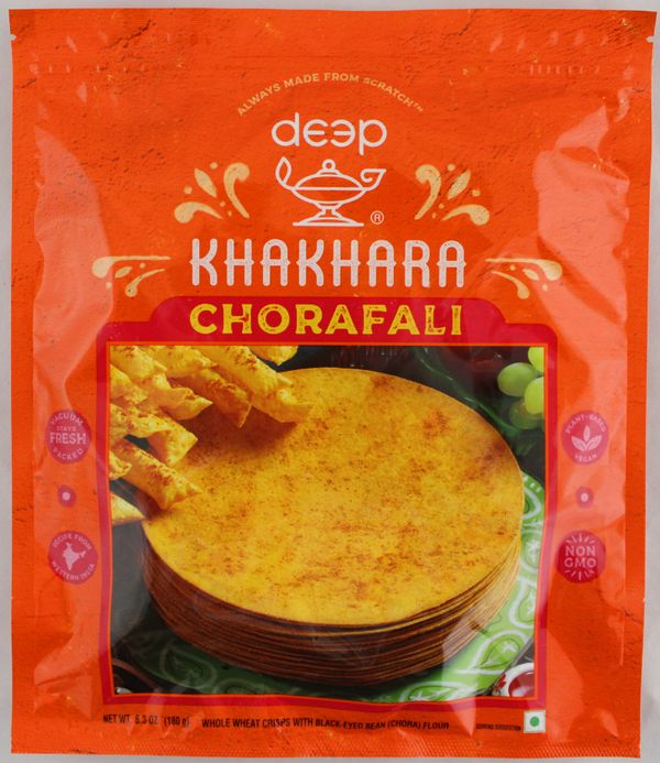 Deep Cholafali Khakhra 6.3 OZ