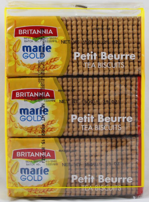 Wholesale Britannia MarieGold Petit Beurre 15.9 Oz-12 Ct Case Bulk