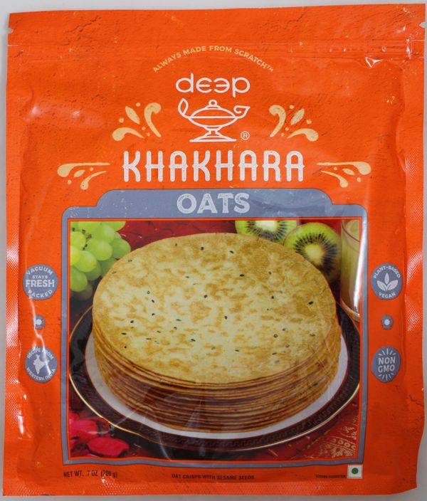 Deep Oats Khakhara 7 Oz