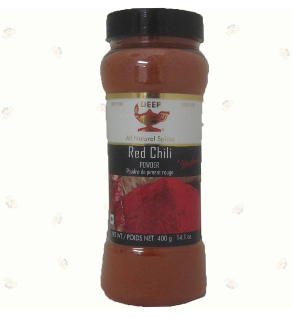 Deep Red Chili Powder Kashmiri (BTL) 14.1 oz