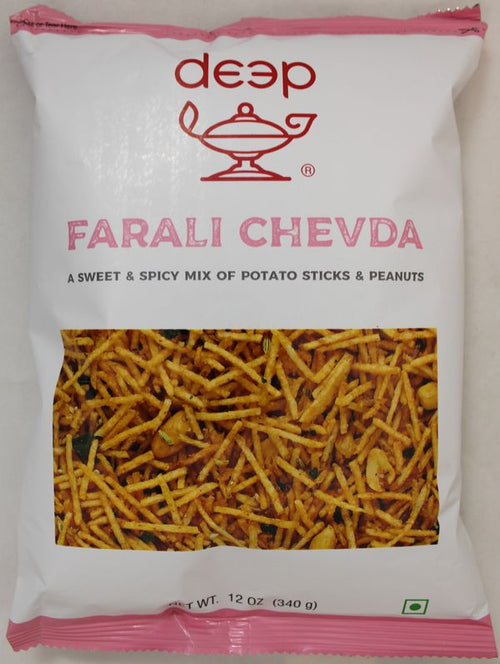 Wholesale Deep Farali Chevda 12 OZ- Bulk