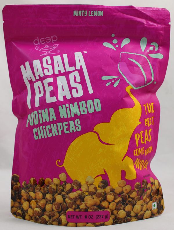 Deep MP Pudina Nimboo Chickpeas 8Oz