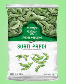Deep Surati Whole Papdi Frozen 12 oz
