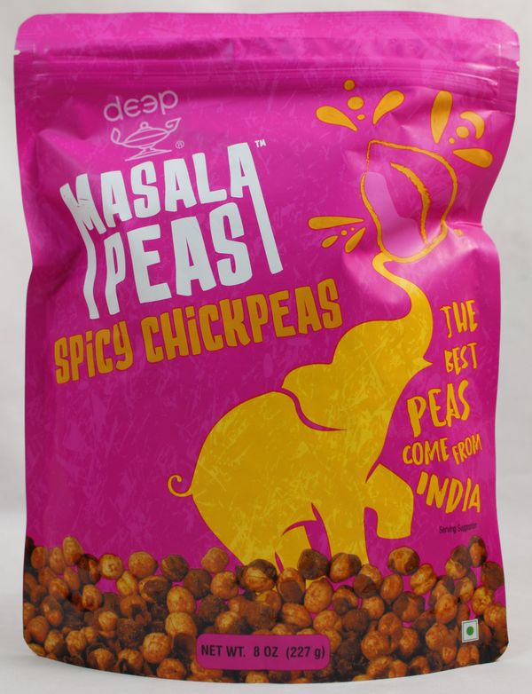 Deep MP Spicy Masla Chickpeas 8 Oz