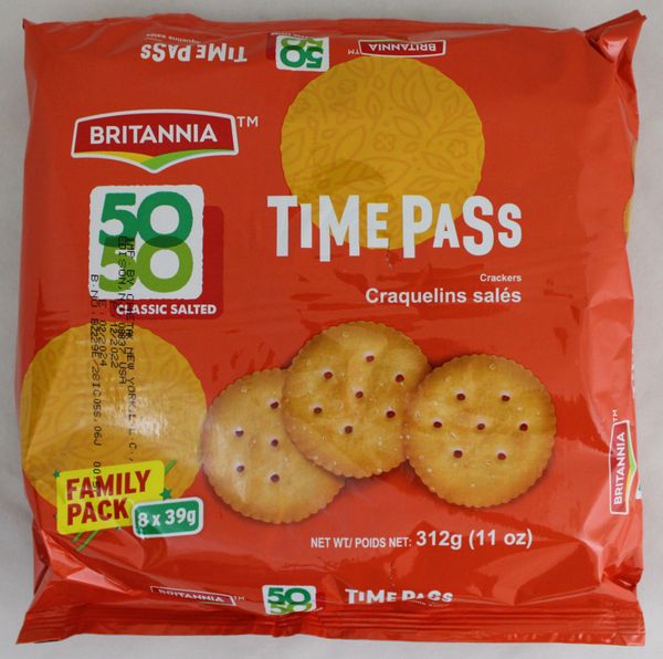 Wholesale Britannia Timepass 11 oz- Bulk