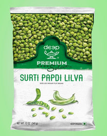 Deep Surati Papdi Lilva Frozen 12 oz