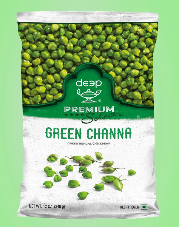 Wholesale Deep Green Chana 12 oz- Bulk