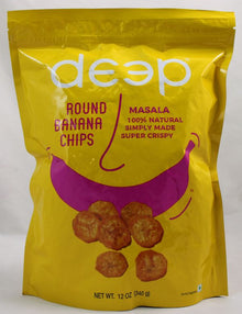 Wholesale Deep Round Banana Chips Masala 12 oz- Bulk