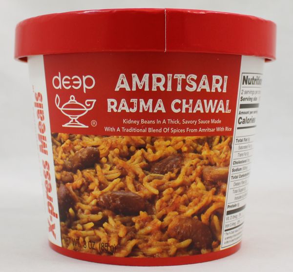 Wholesale Deep XM Amritsari Rajma Chawal 3 oz-24 Ct Case Bulk