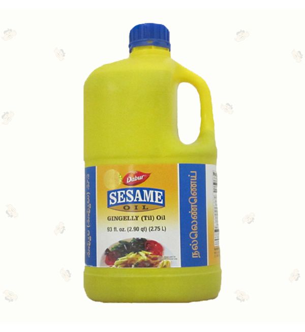 Wholesale Dabur Sesame Oil 93 Floz (2.75Ltr)- Bulk
