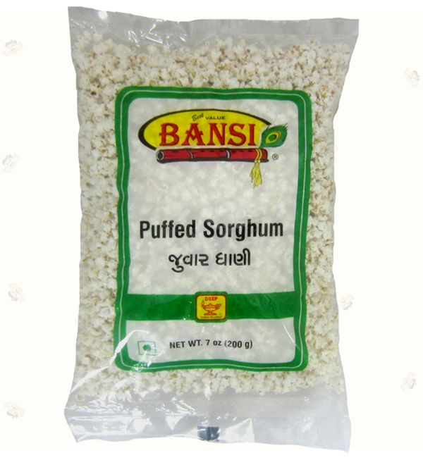 Wholesale Bansi Juwar Dhani (Puffed Sorghum) 7 oz- Bulk