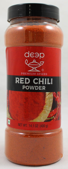 Wholesale Deep Red Chilli Powder (Bottle) 14 oz- Bulk