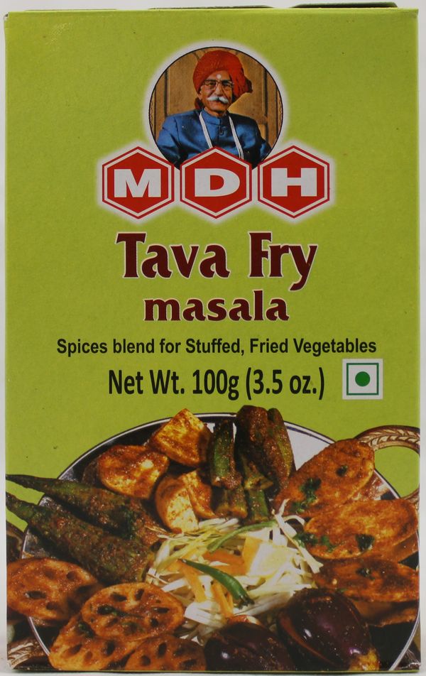 MDH Tava Fry Masala 3.5 oz